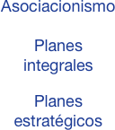 Asociacionismo

Planes 
integrales
Planes estratégicos